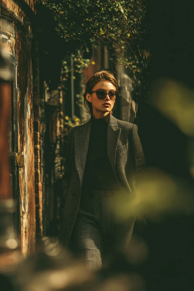 Alluring Velvetine Tweed Street Snapshot - photo 4