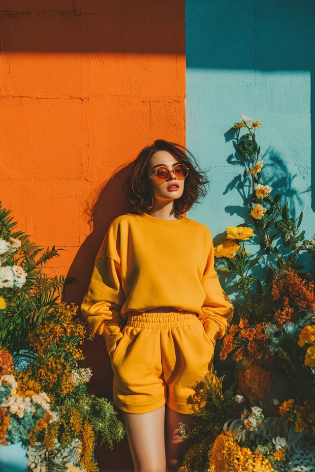 Vintage Spring Athleisure Sets - photo 2