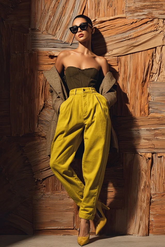 Barbiecore Winter Mom Jeans - photo 2