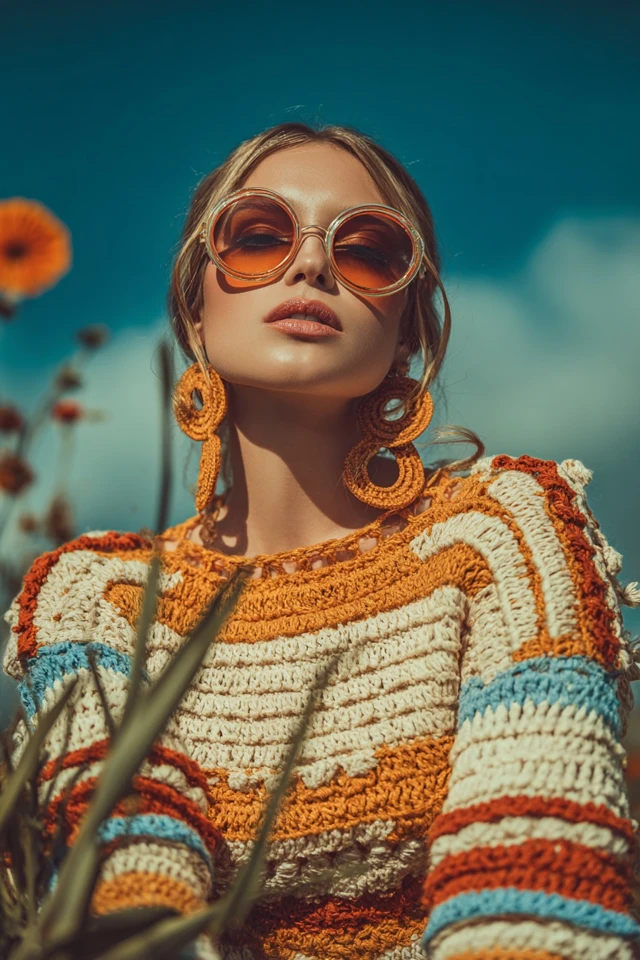 Comfy Boho Crochet Fashion Trends - photo 2