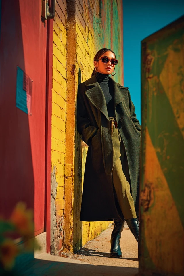 Light Academia Earth Tones Looks - photo 2