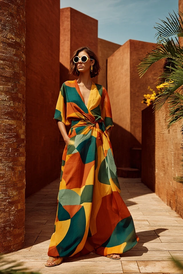 Earthy Wedding Guest Outfits - photo 2