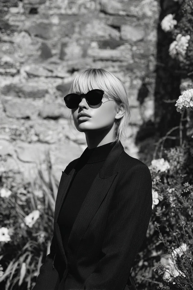 Monochrome Weekend Style Wardrobe Essentials - photo 2