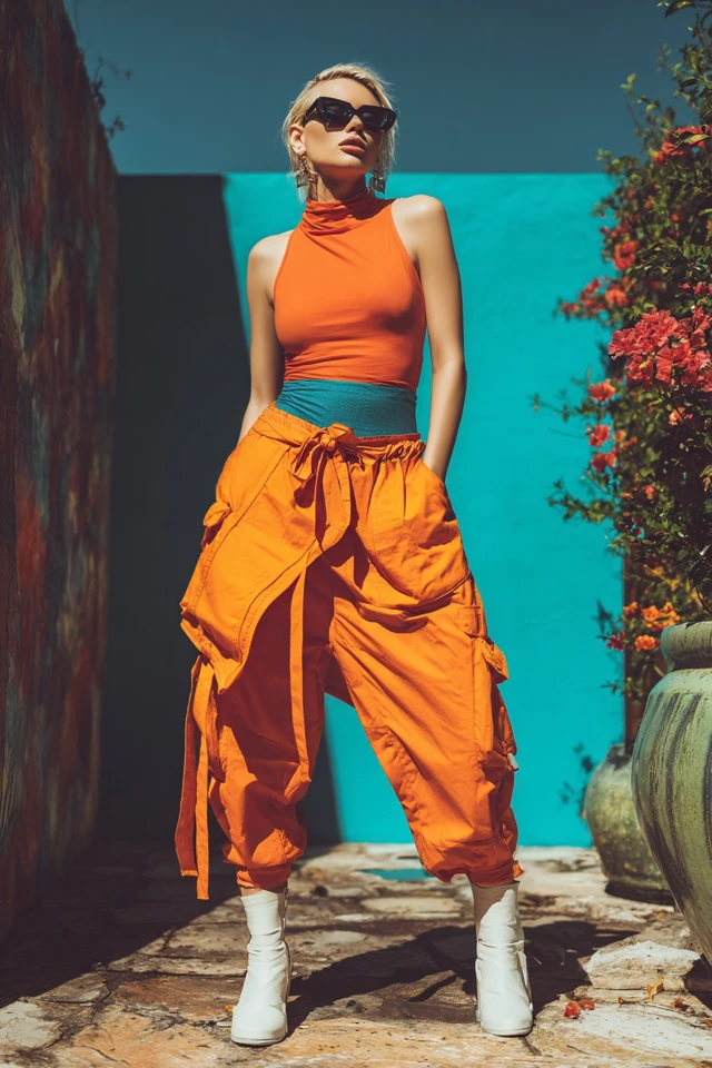 Comfy Resort Cargo Pants - photo 2