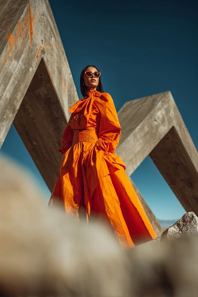 Vibrant Cloudburst Taffeta Capsule Collection - photo 4
