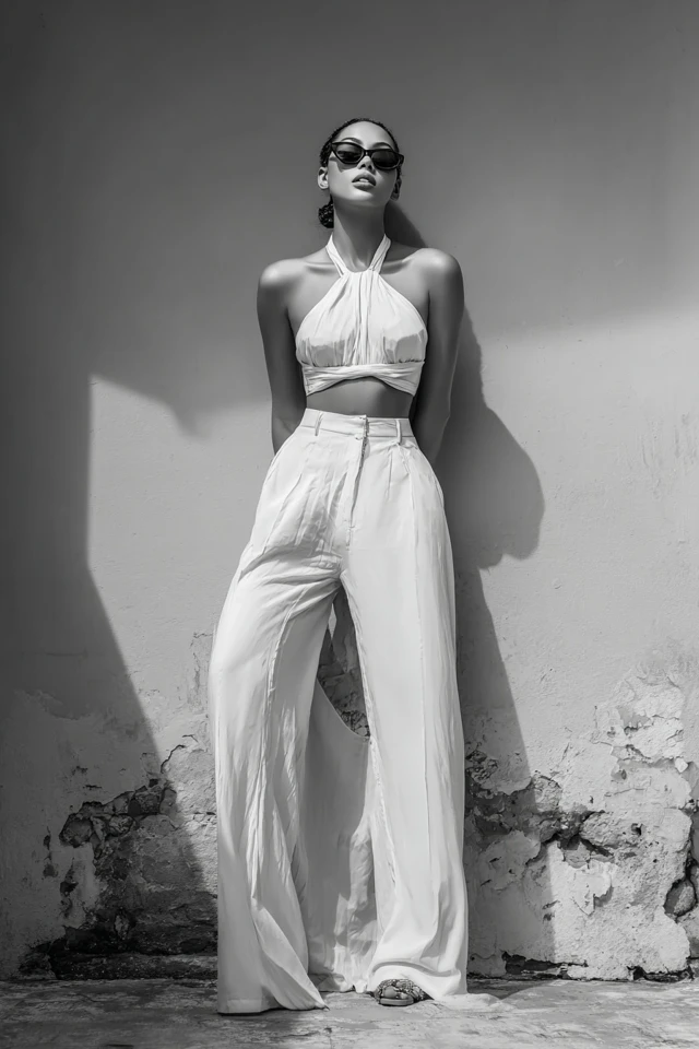 Elegant Monochrome Neutrals Styling Tips - photo 2