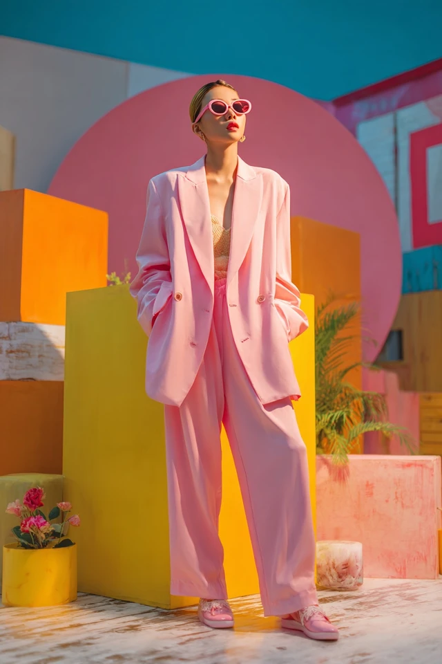 Cottagecore Summer Oversized Blazers - photo 2