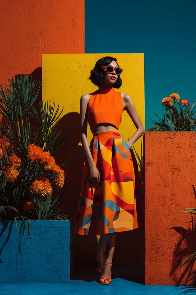 Preppy Spring Cut‑Out Dresses - photo 2