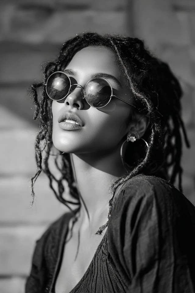 Boho Black & White Style Guide - photo 2