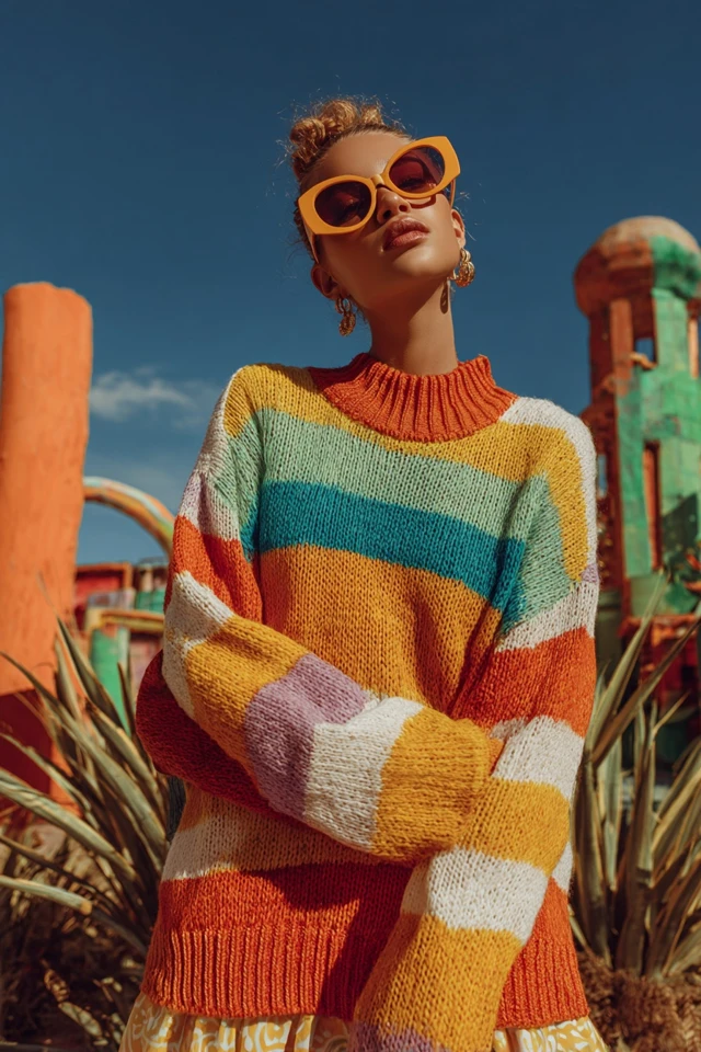 Barbiecore Festival Sweater Weather - photo 2