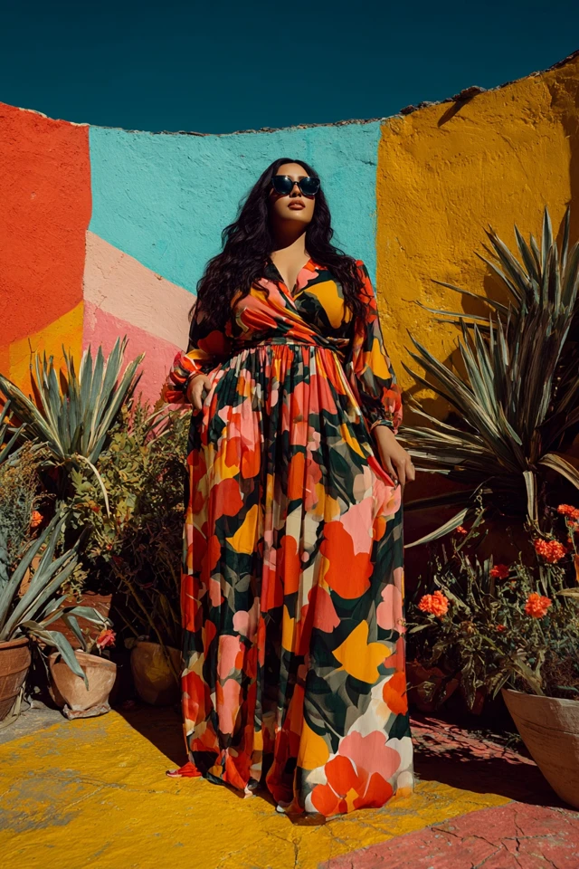 Curvy Holiday Fashion Trends - photo 2