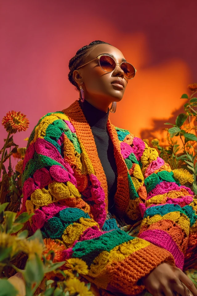 Bold Crochet Sweater Weather - photo 2