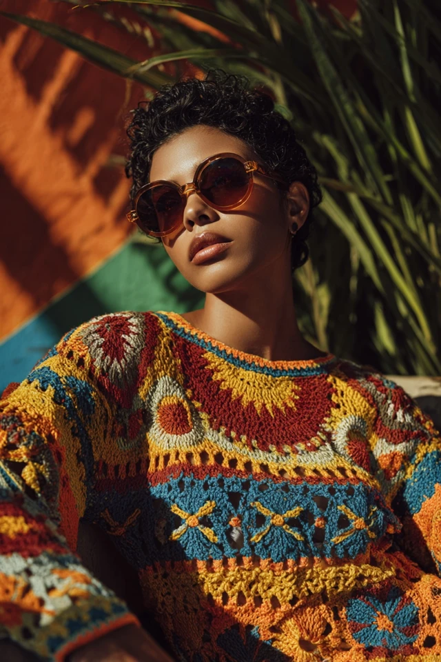 Comfy Fall Crochet Tops - photo 2