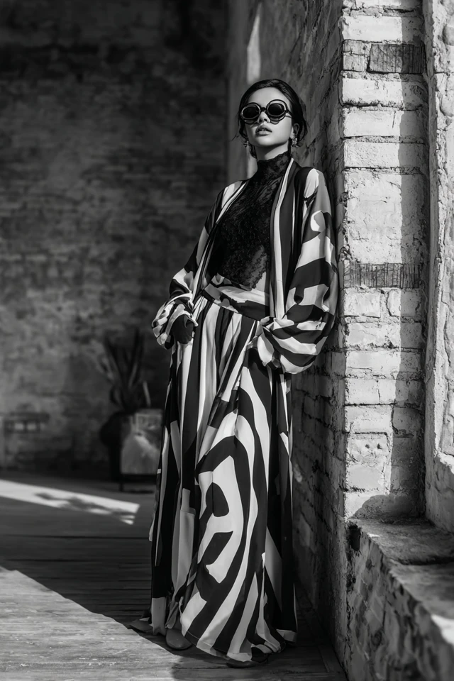 Casual Black & White Must‑Haves - photo 2