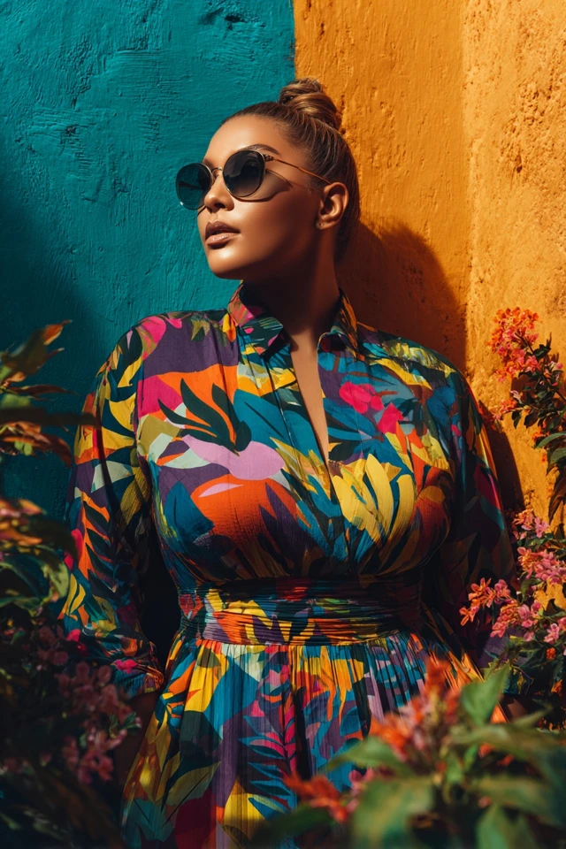 Curvy Resort Wardrobe Edit - photo 2