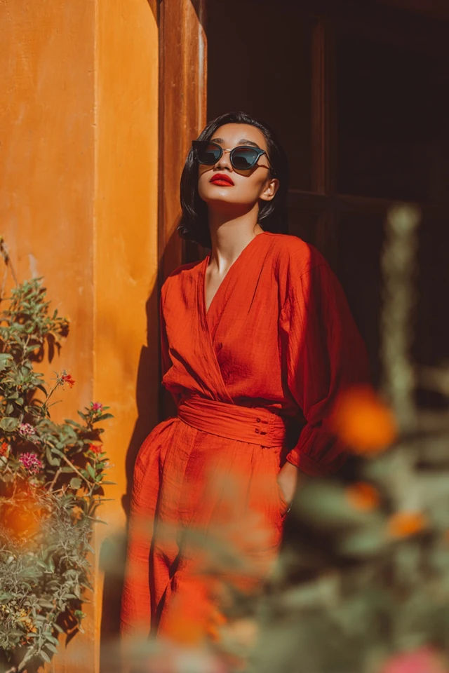 Elegant Tomato Girl Capsule Wardrobe - photo 2