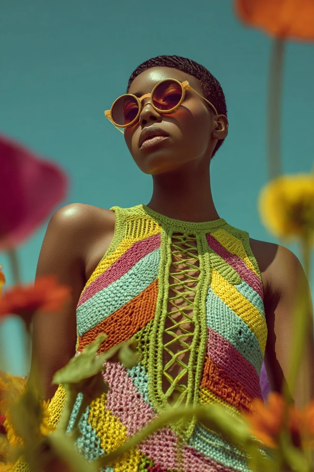 Bold Vacation Crochet Tops - photo 2