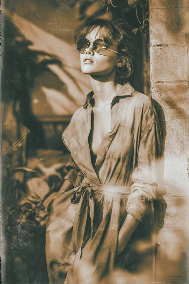 Grunge Monochrome Neutrals Fashion Trends - photo 2