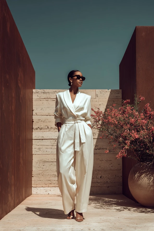 Chic Monochrome Neutrals Capsule Wardrobe - photo 2