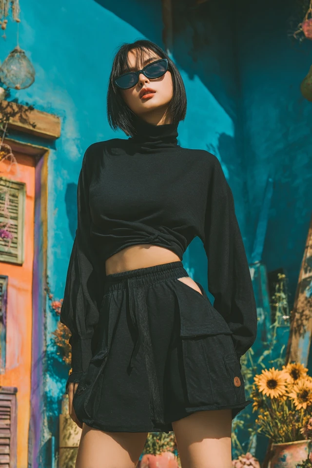 Sporty Festival Cargo Skirts - photo 2