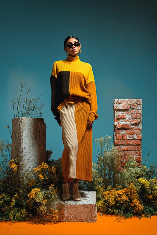 Comfy Knit Midi Skirts - photo 2