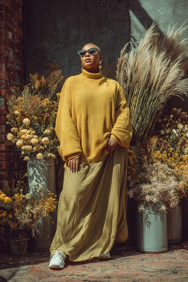 Plus‑Size Fall Styling Tips - photo 2