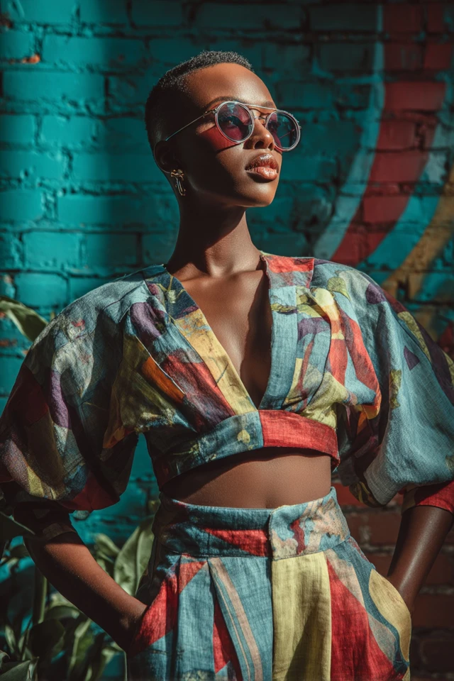 Bold Linen Athleisure Sets - photo 2