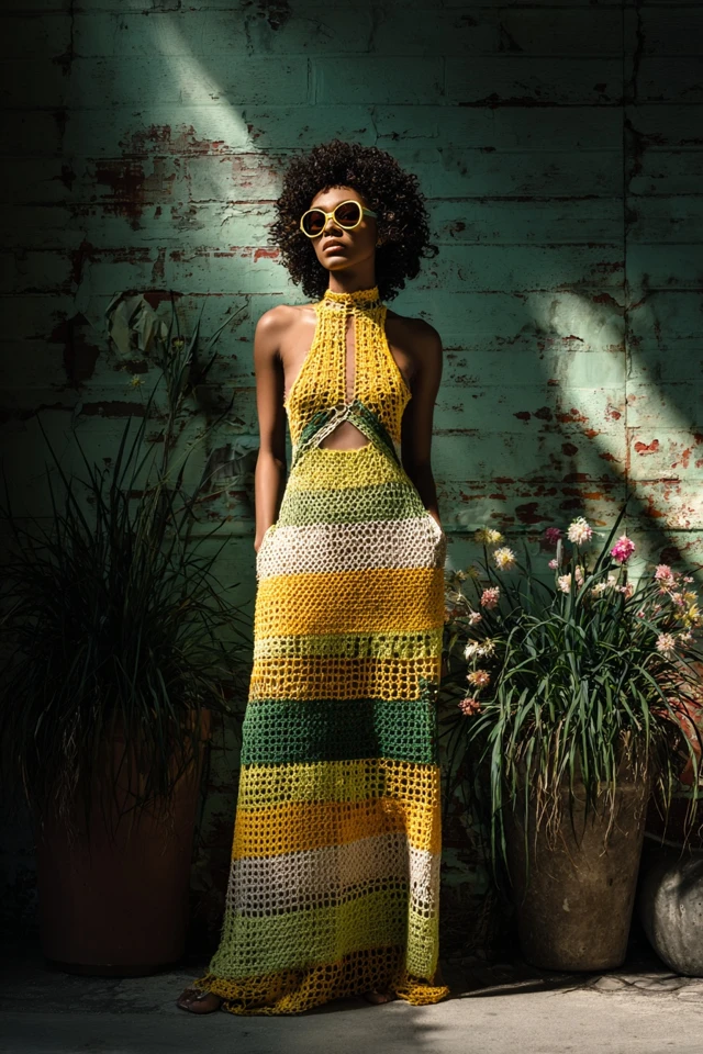 Grunge Crochet Cut‑Out Dresses - photo 2