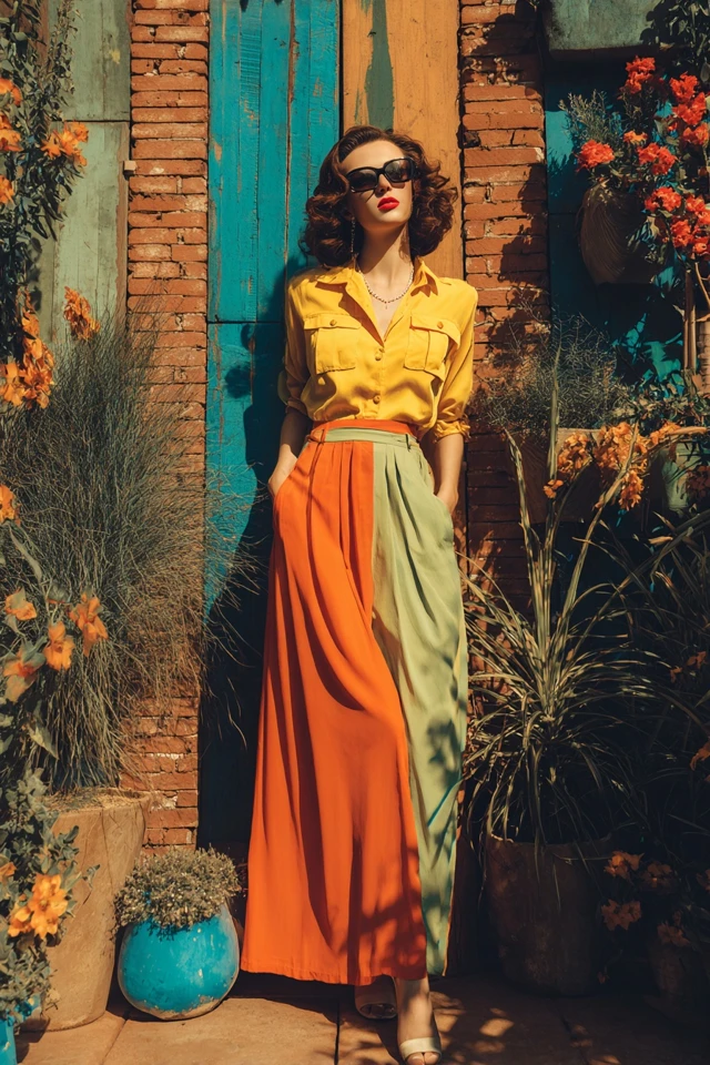 Vintage Fall Cargo Skirts - photo 2