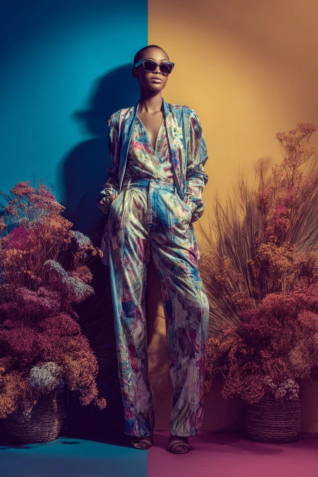 Glamorous Resort Denim Looks - photo 2