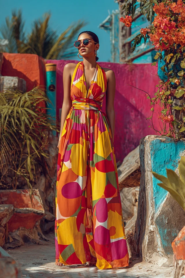 Glamorous Vacation Maxi Dresses - photo 2