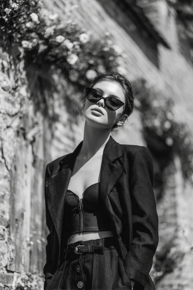 Monochrome Cottagecore Outfit Ideas - photo 2