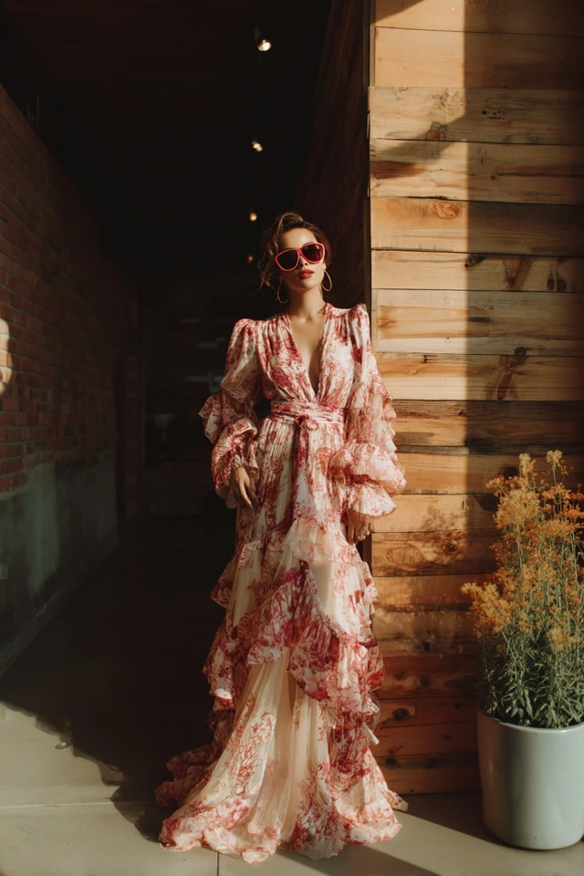 Boho Wedding Guest Inspiration - photo 2
