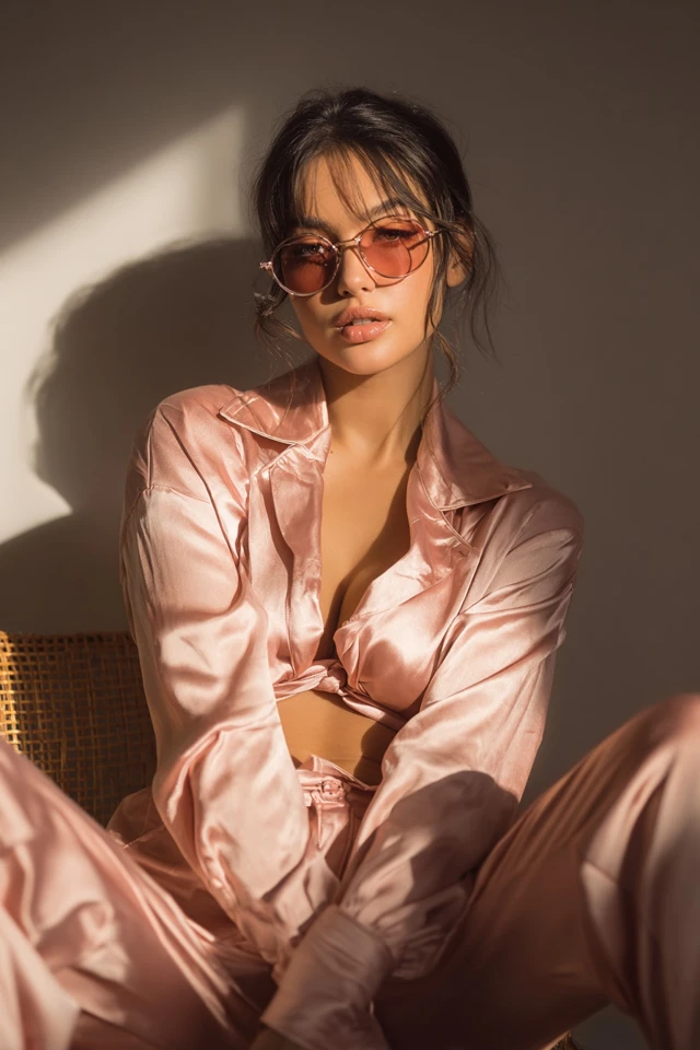 Modern Satin Mom Jeans - photo 2