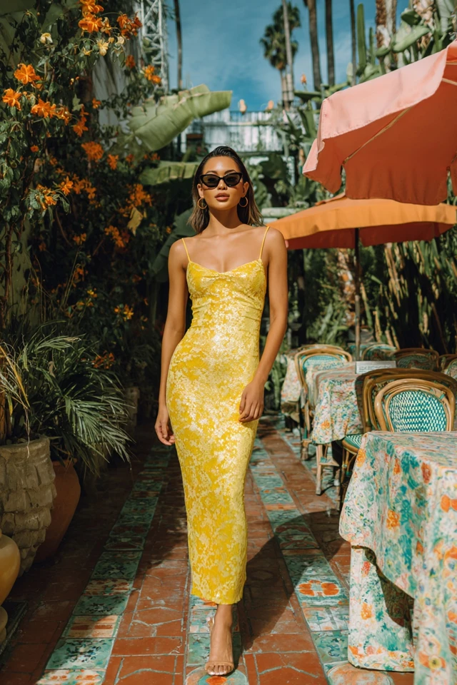 Bold Sequin Slip Dresses - photo 2