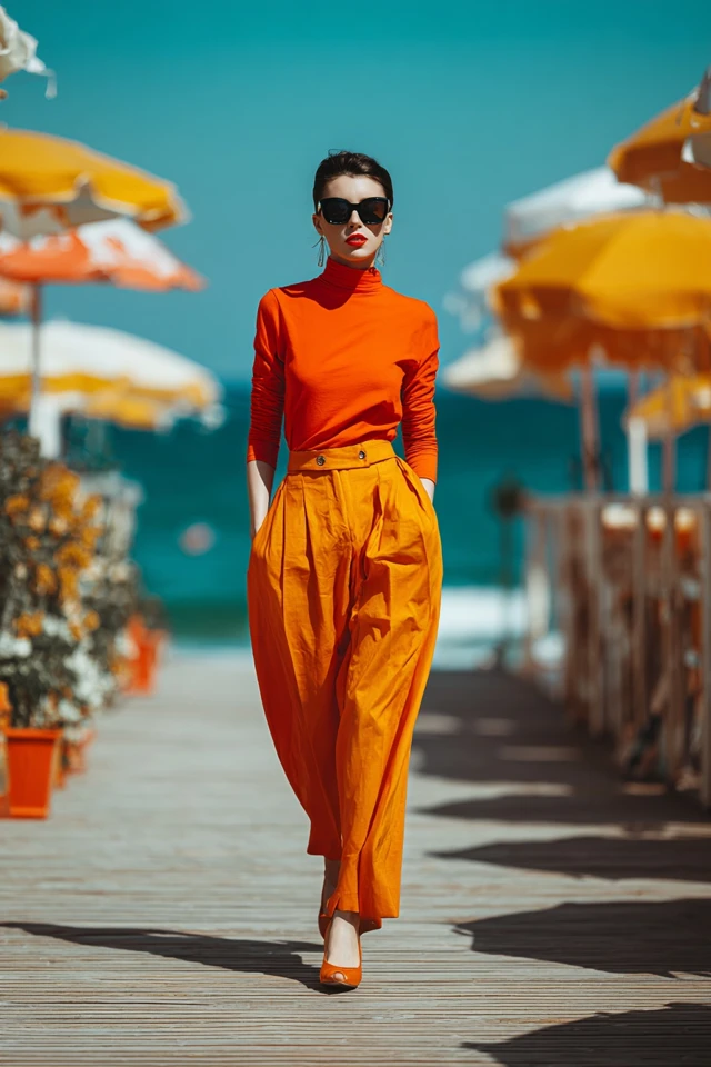 Edit Business Casual Crop Top Fabric Focus - photo 2
