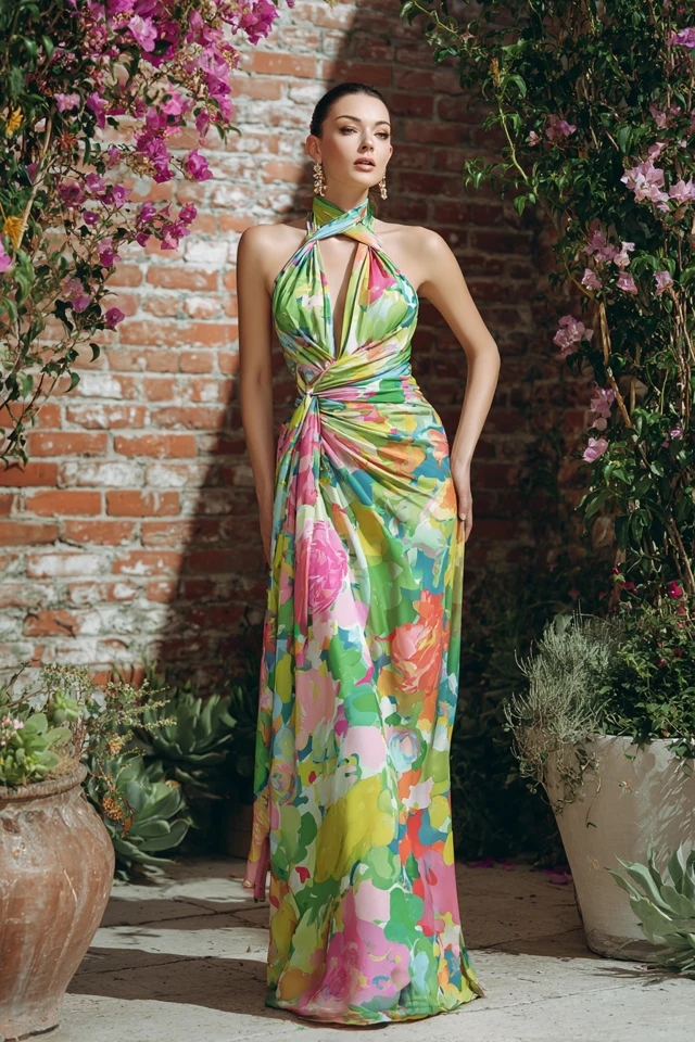 Sporty Wrap Dress Statement - photo 2
