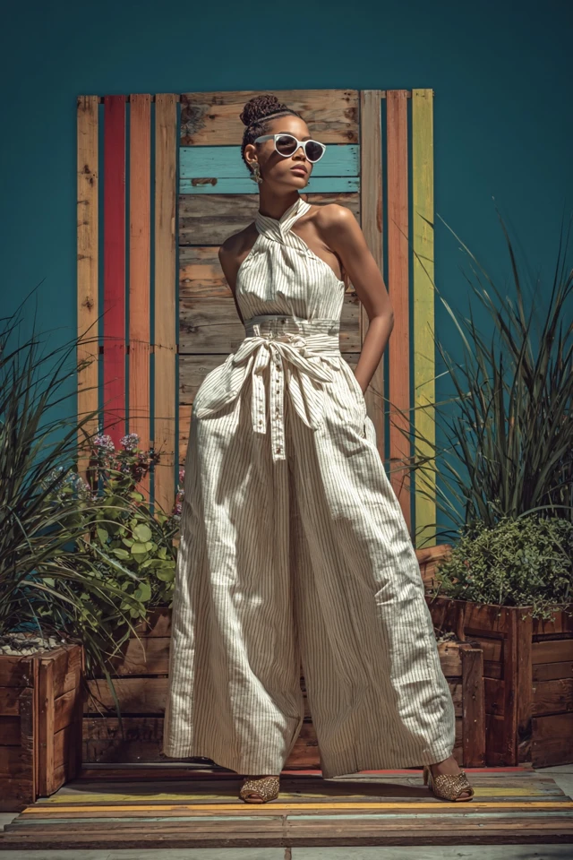 Preppy Spring Linen Dresses - photo 3