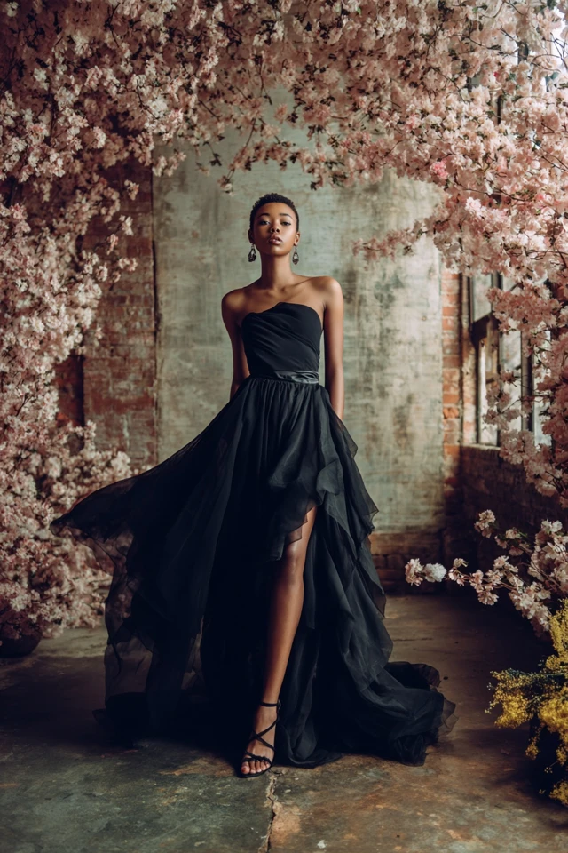 Layered Little Black Dress Vibes - photo 2