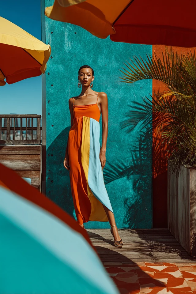 Layered Slip Dress Chic - photo 2