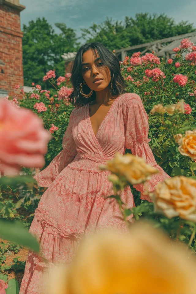 Vibes Boho Knit Dress Accessory Trends - photo 2