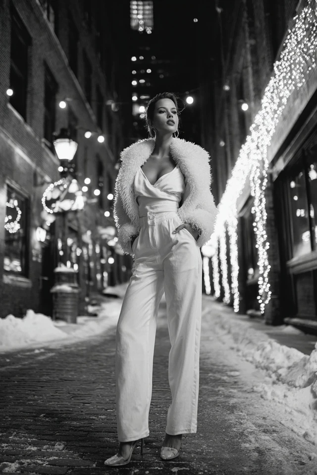 Monochrome Winter Aesthetic Style and Fit - photo 2