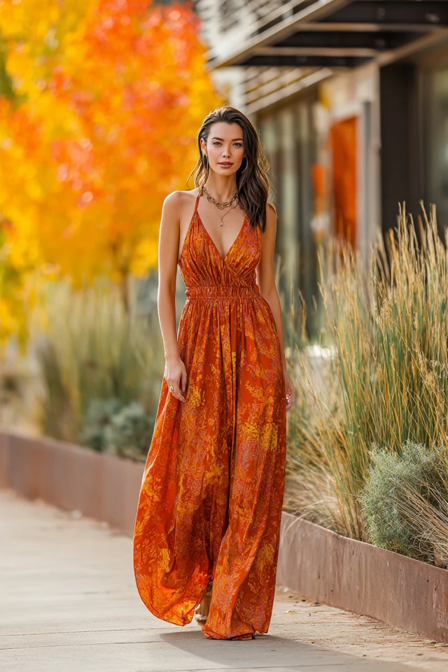 Business Casual Maxi Dress Trend - photo 2