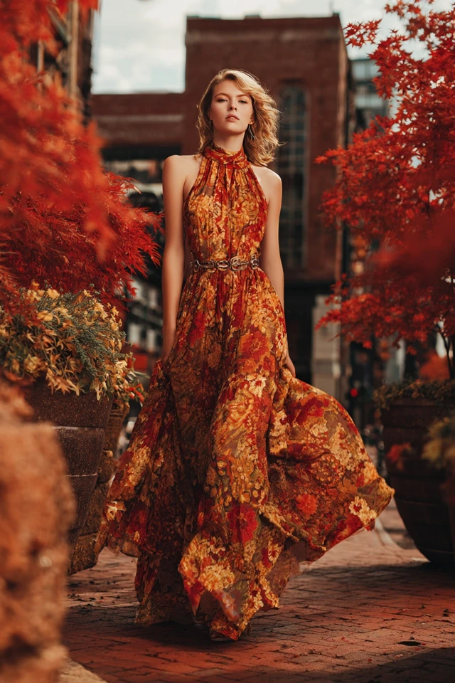 Boho Floral Dress Essential - photo 2