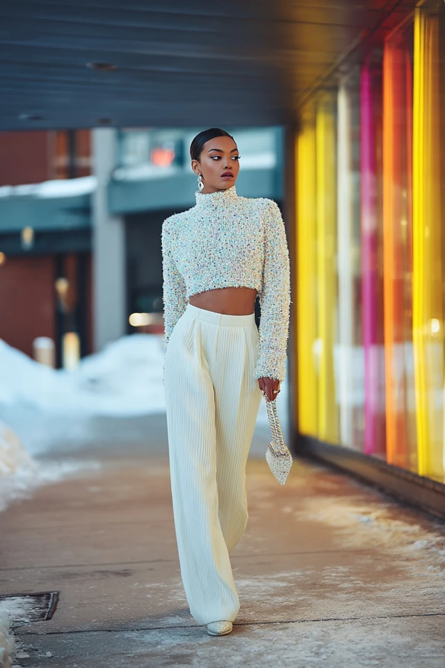 Basics Vintage Turtleneck Outfit Ideas - photo 2