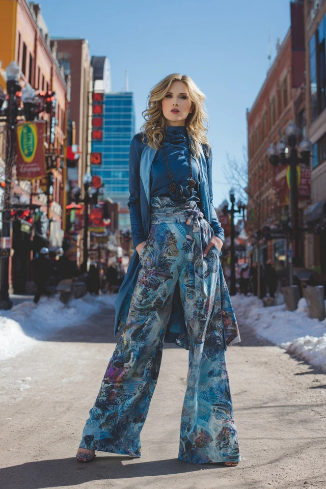 Casual Winter Chic Fabric Focus - photo 2