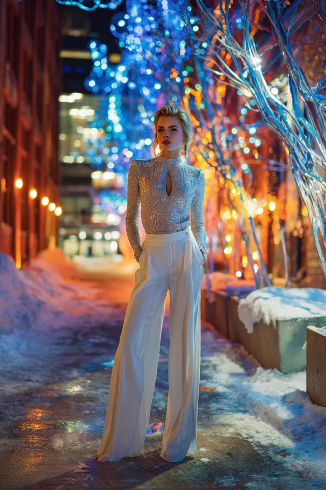It Girl Winter Inspiration Style and Fit - photo 2