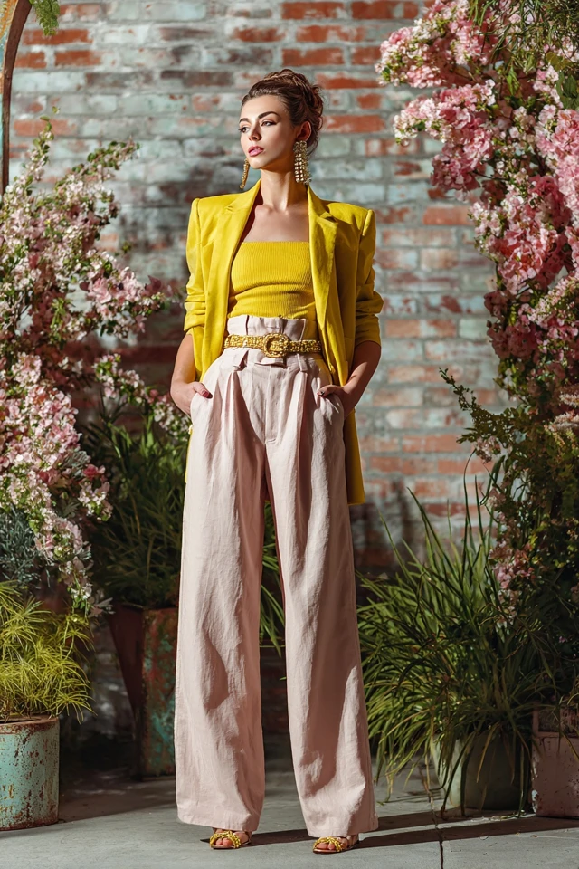 Spring Linen Pants Color Palette - photo 2