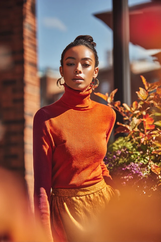 Retro Turtleneck Basics - photo 2