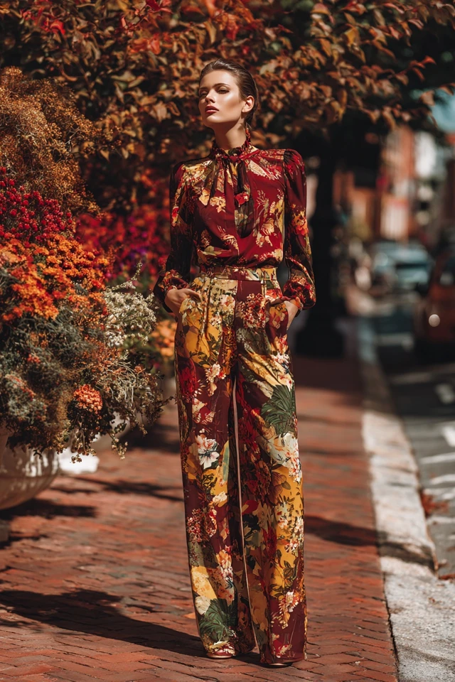 French Girl Wide-Leg Pants Styling Tips - photo 2